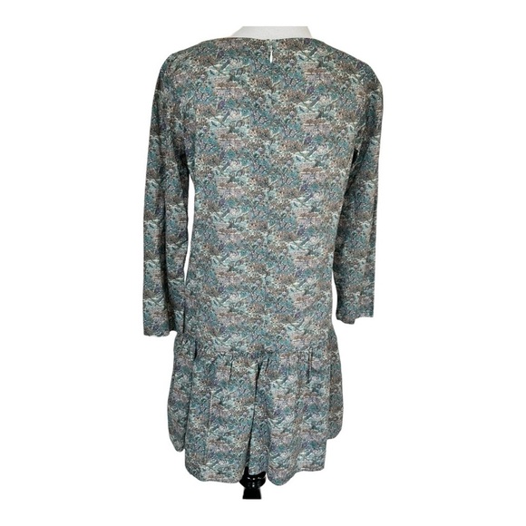 Earth Music and Ecology Liberty Animal Spring Summer Dress Size M - Picture 2 of 13